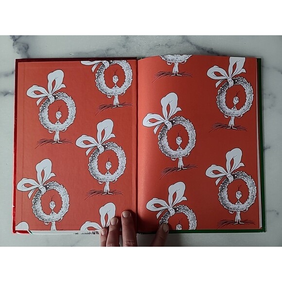 How the Grinch Stole Christmas! by Seuss - Picture 2 of 10